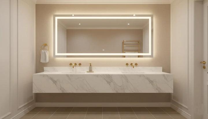 Bathroom & Vanity Wall Mirrors – Sparkle Decors UK