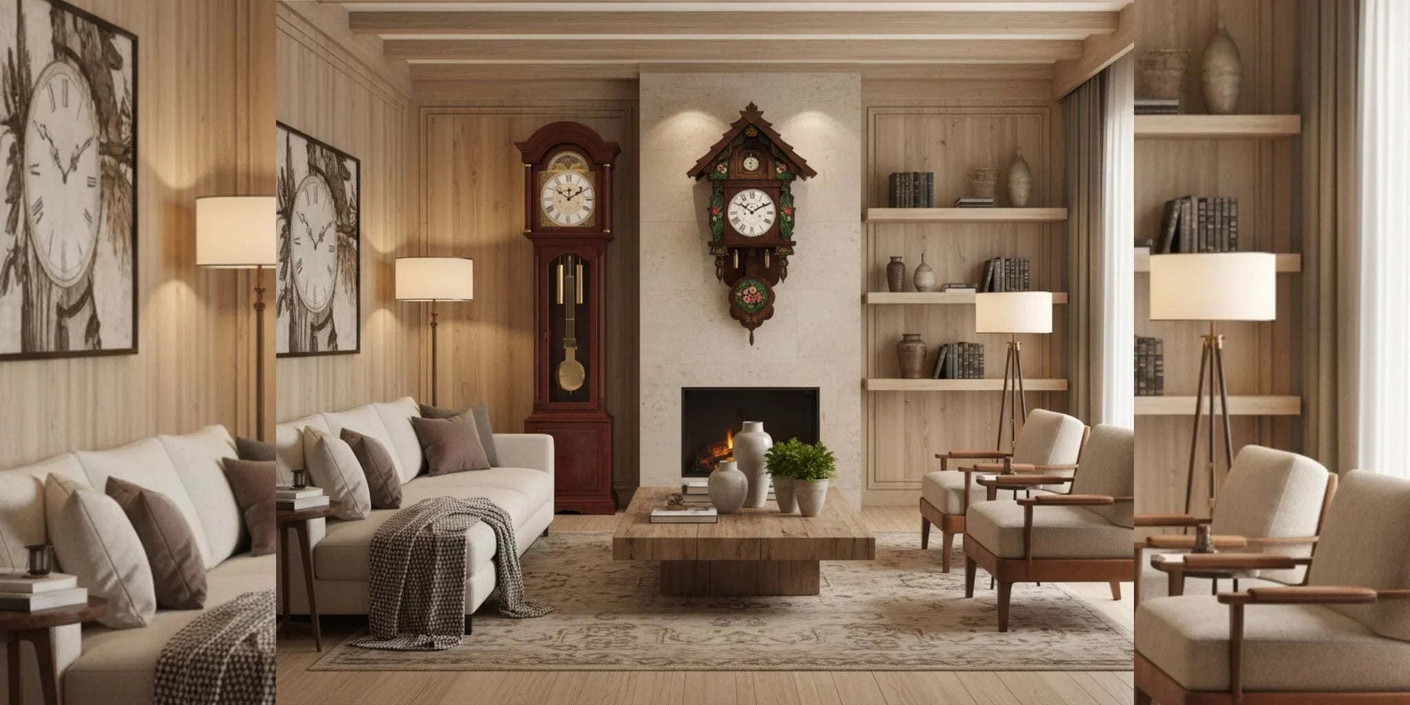 Chiming/Cuckoo Clocks Collection – Sparkle Decors