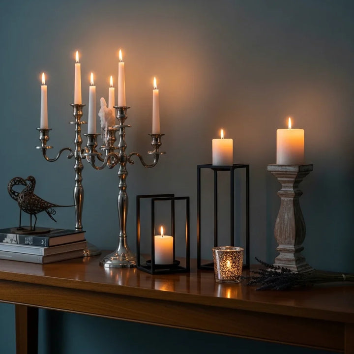Candle Holders UK | Elegant & Decorative Candle Holders for Stylish Interiors