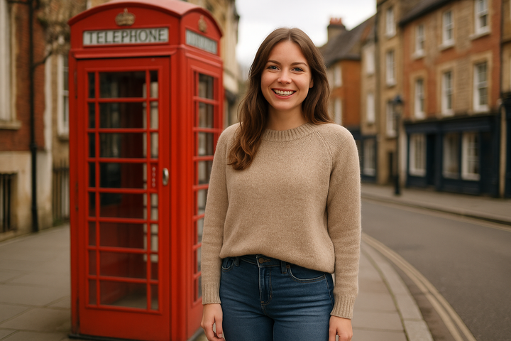 generate a uk girl picture