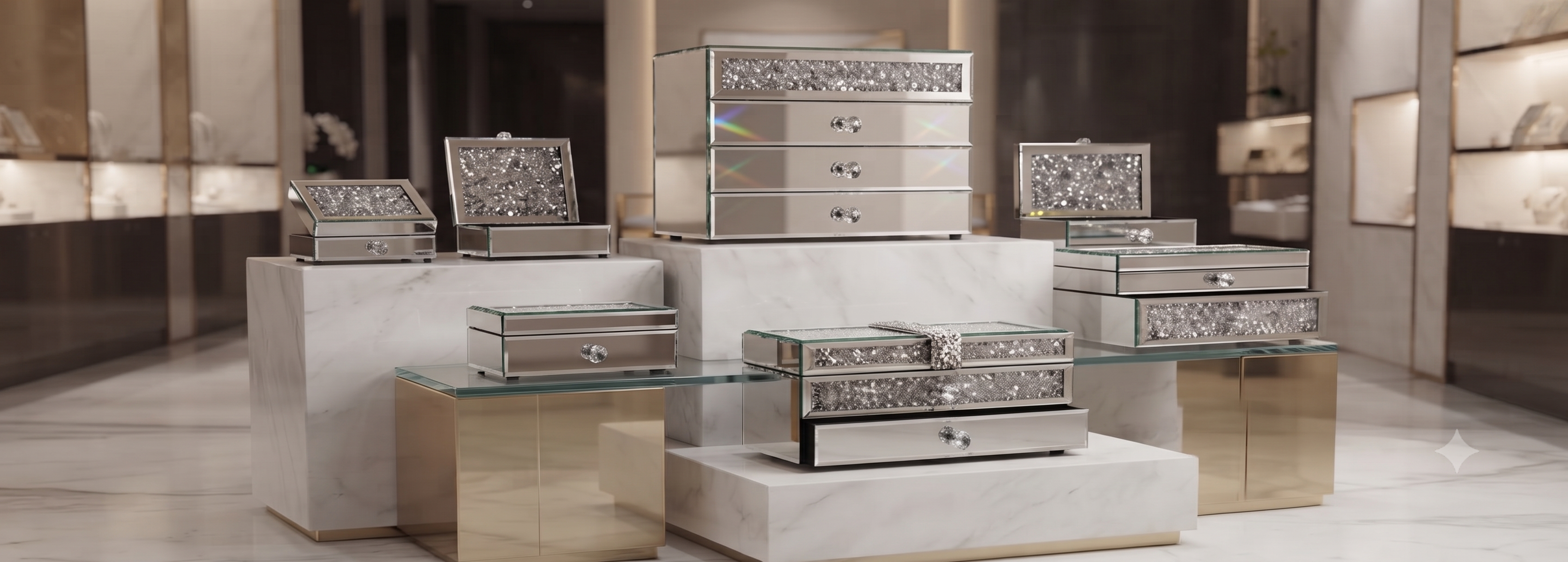 Jewellery Boxes & Organisers – Stylish Storage for Your Treasured Pieces