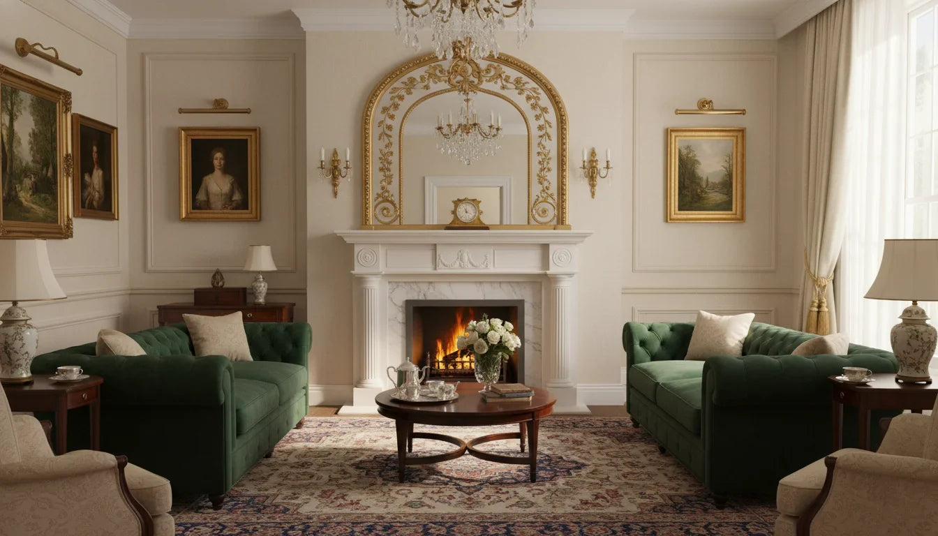 Overmantel Mirrors UK