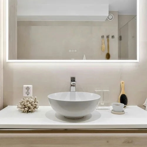 BATHROOM MIRRORS
