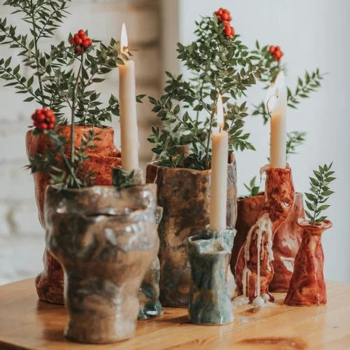 CANDLE HOLDERS