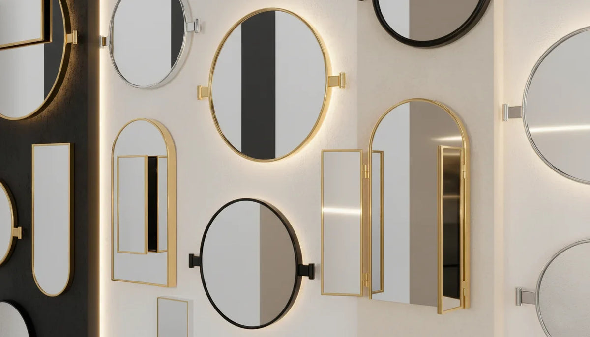Saloon, Pivot & Swing Mirrors for Stylish UK Homes | Sparkle Decors UK