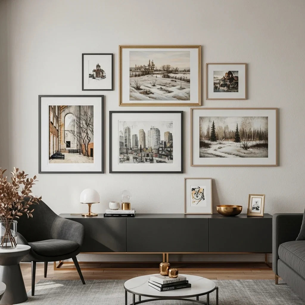 Luxury Wall Art & Picture Frames | Sparkle Decors UK