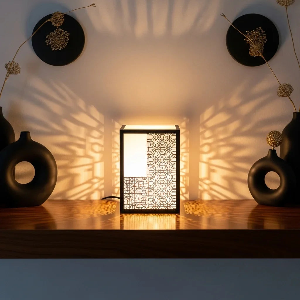 Led Box Lightning LED Light Box – Sparkle Decors