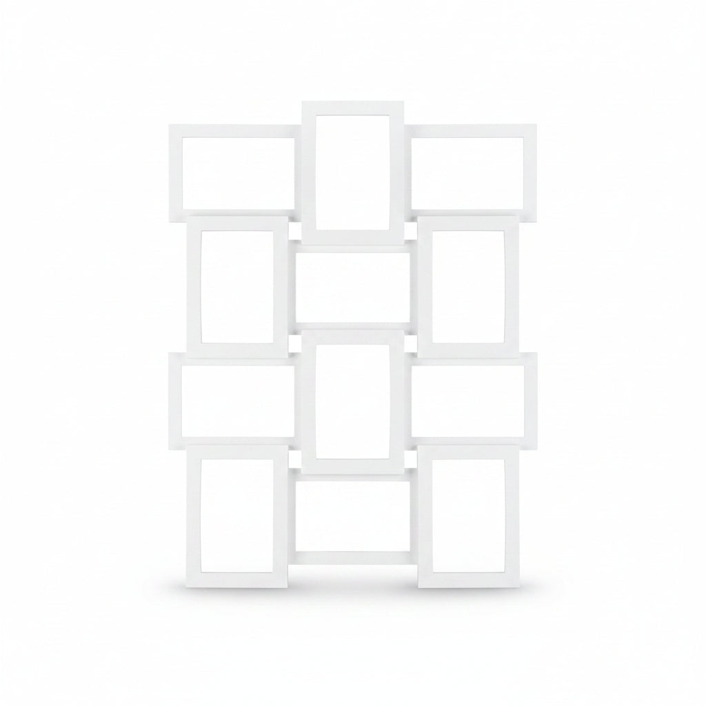 12-Aperture Family “Is Everything” Photo Frame