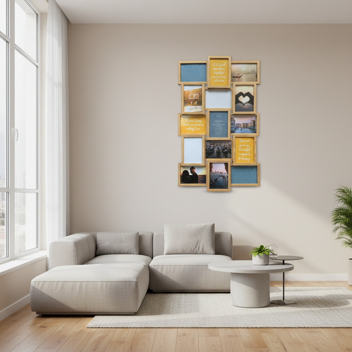 15 Photo Collage Frame by sparkle decors