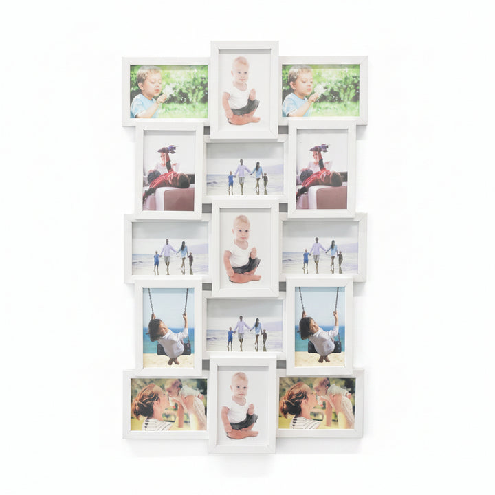 15 aperture photo frame collage