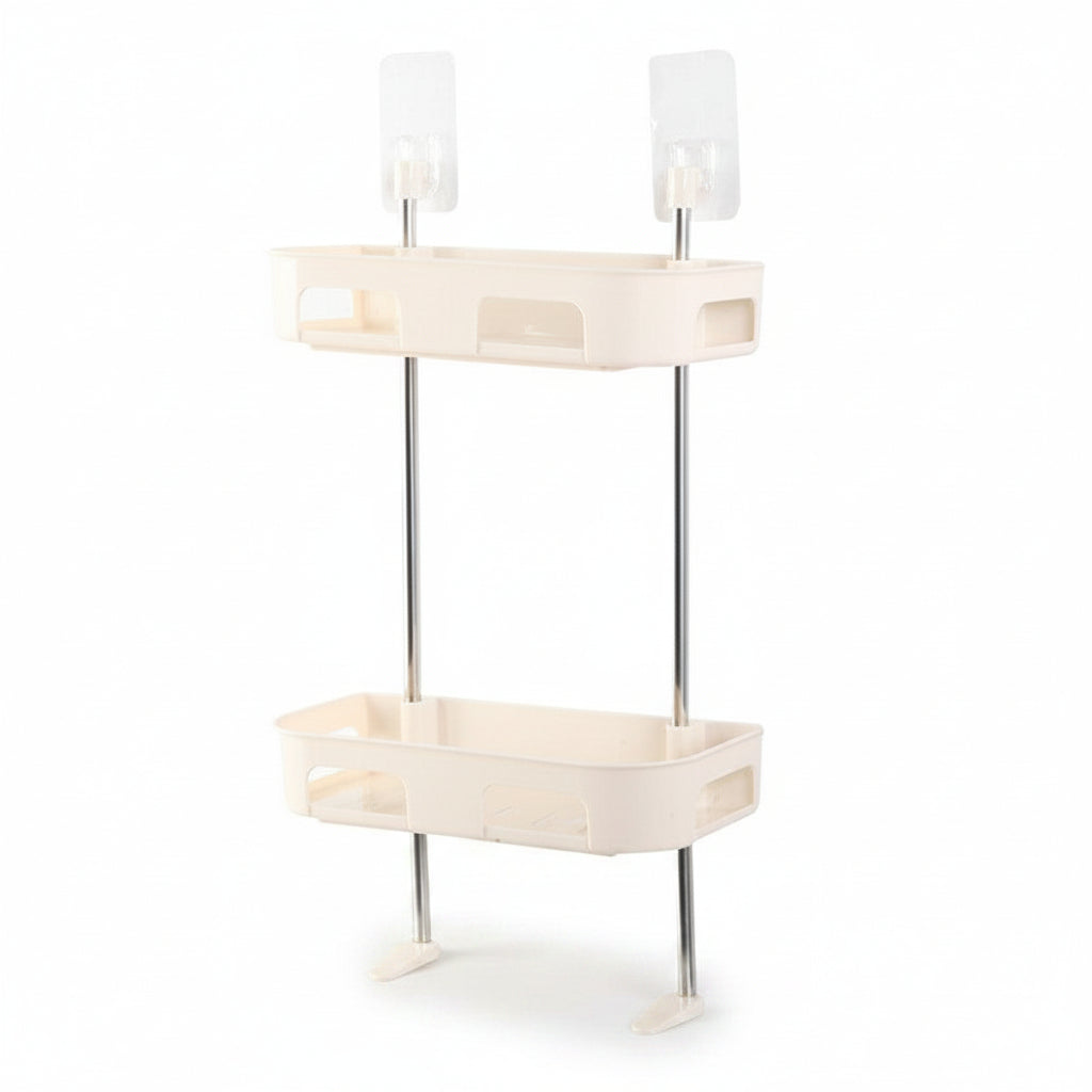 2-Tier Shower Shelf Rack