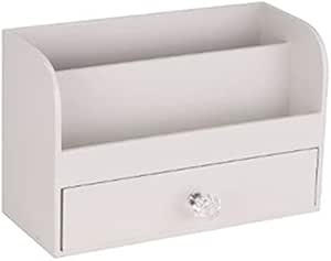 Grey letter holder