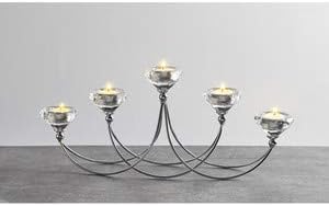 diamante tealight candle holder crystal decor