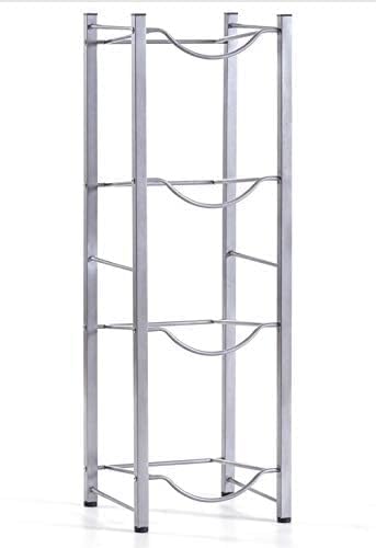 Water bottle storage rack organiser