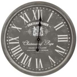  clock grey 60cm