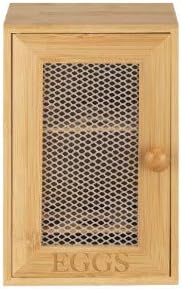 Egg storage cabinet kitchen organizer