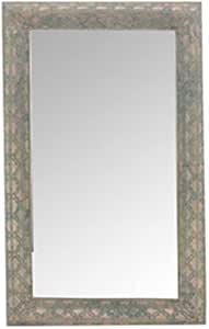 Jadia metal accent mirror 124x80cm