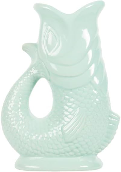 Ceramic koi fish decorative jug artistic vase decor