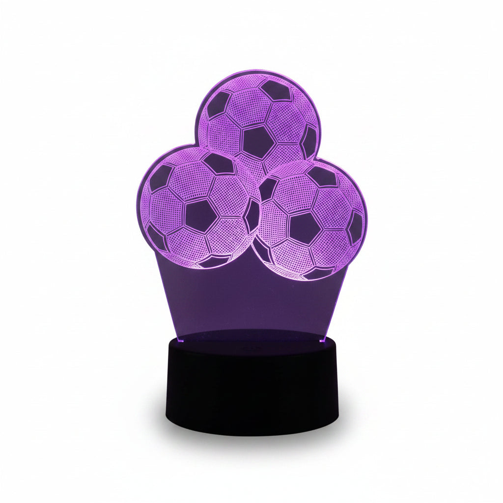 3D optical illusion LED night lamp color changing modern decor light