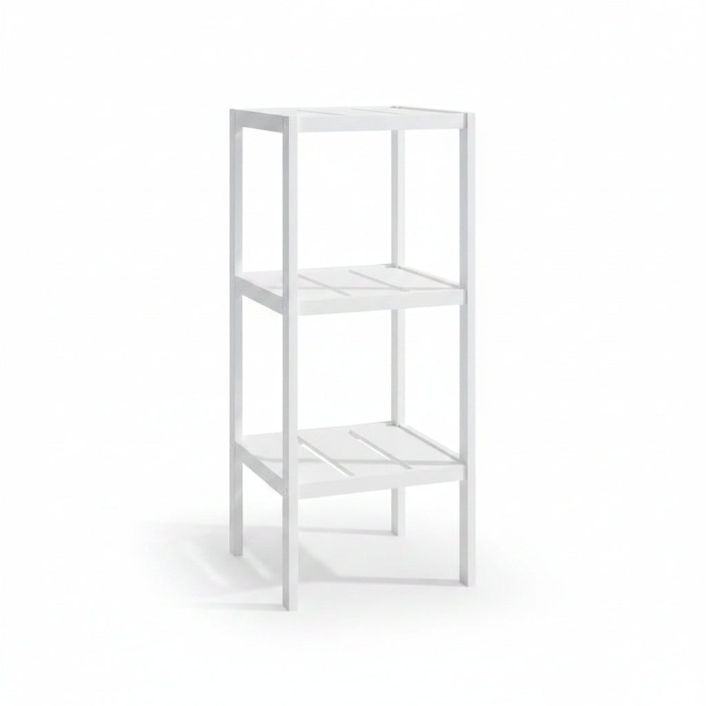 3 tier wood shelf furniture