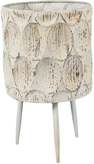 modern metal planter indoor outdoor plant pot decor