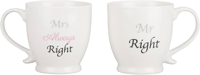 Couple mug set ceramic coffee tea mugs gift