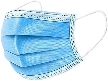 3-layer disposable face masks pack of 100