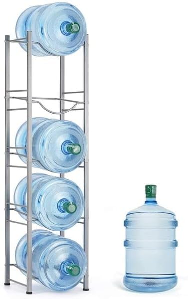 5-tier water cooler jug rack