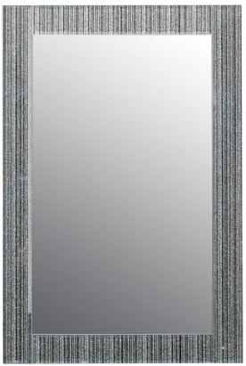 Glitter frame decorative mirror