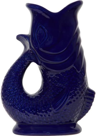 Ceramic koi fish decorative jug artistic vase decor