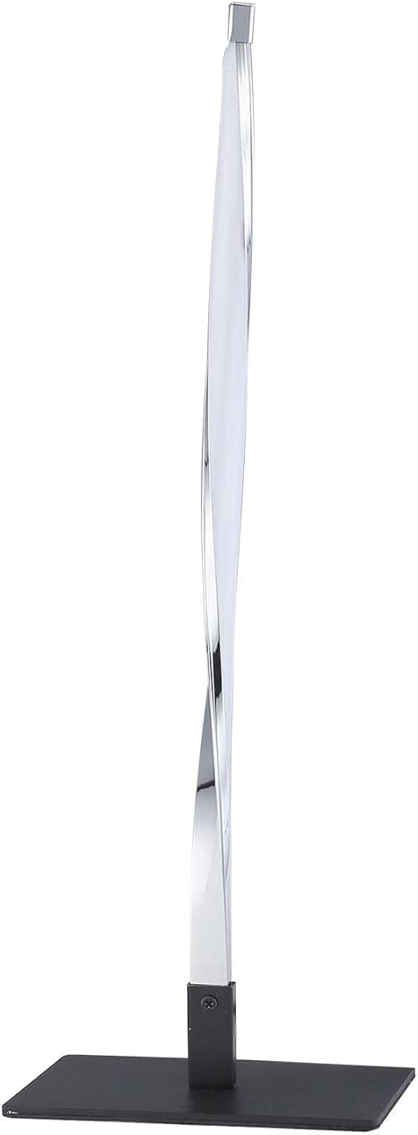 Curved LED table lamp decorative lighting modern