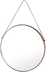 Fifth Avenue round wall mirror stylish home decor mirror