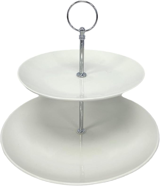 porcelain cake stand dessert display serving stand