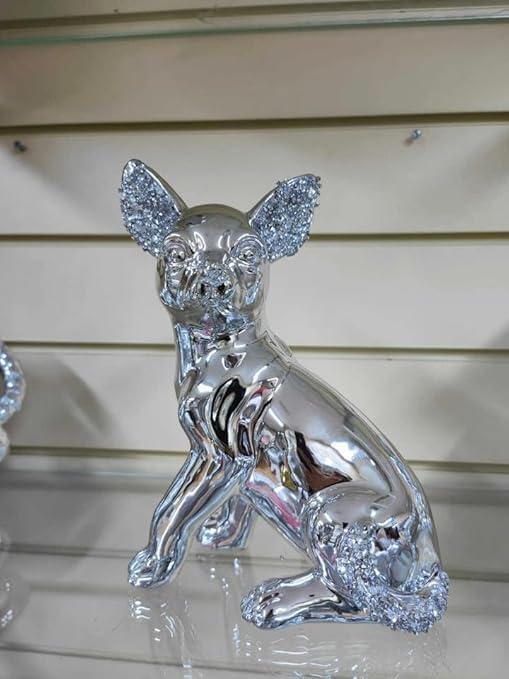 Chihuahua dog shelf ornament