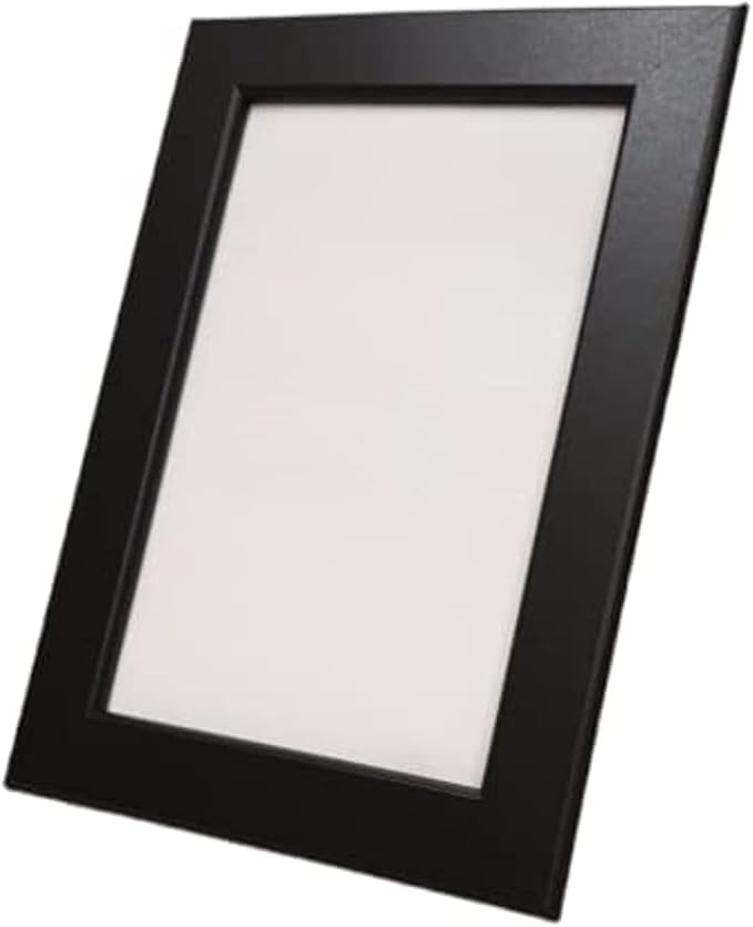 Black photo frames set modern picture frames