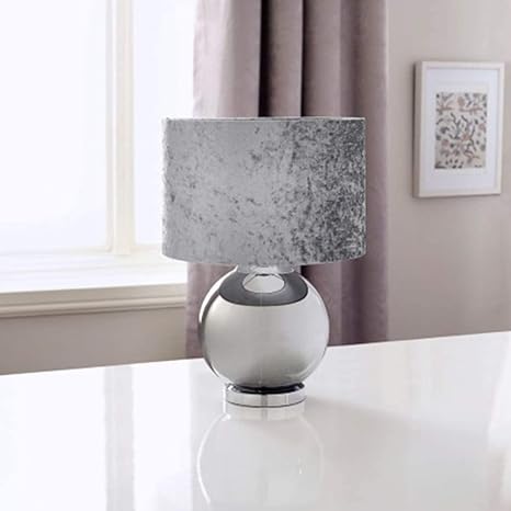 Glass ball side table modern living room furniture decor