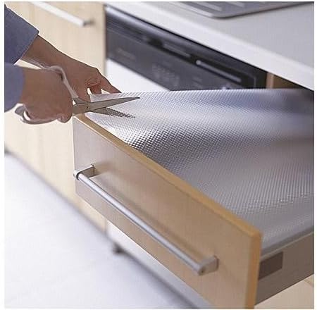 Transparent drawer liner mat kitchen organiser