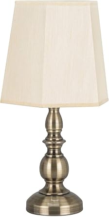 Antique gold table lamp classic decor