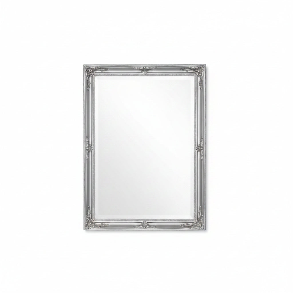 60x90cm wooden ornate wall mirror
