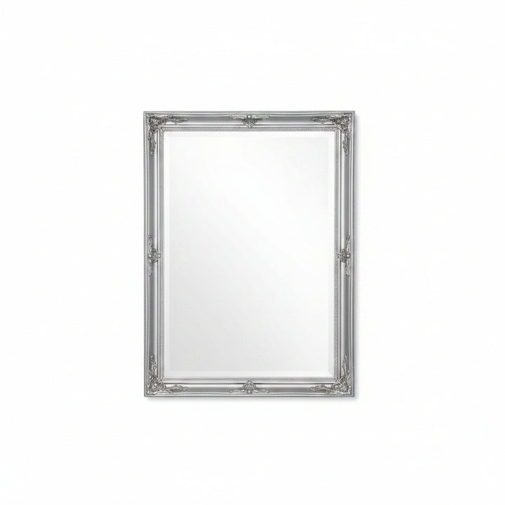 60x90cm wooden ornate wall mirror