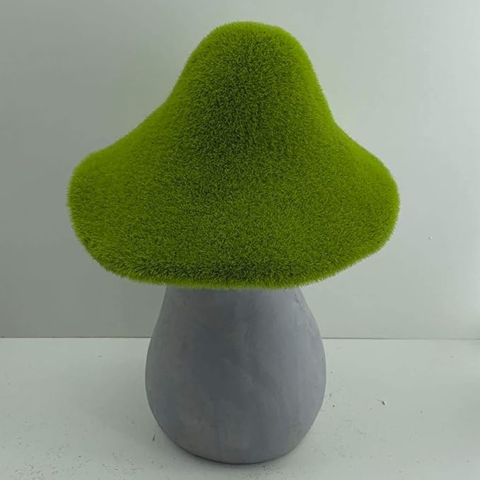 Decorative mushroom ornament home decor