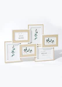 Multi aperture photo frame 60x42cm