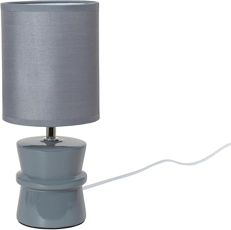 Nellie fabric shade table lamp