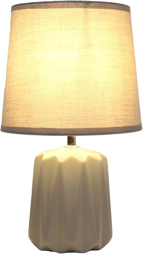 Sera table lamp fabric shade