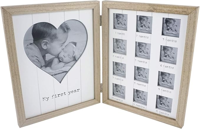 Multi-picture MDF photo frame 20x25cm