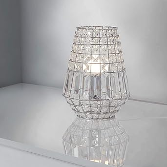 Venice crystal table lamp