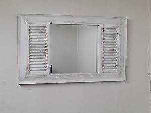 Old fashioned AC style wall mirror