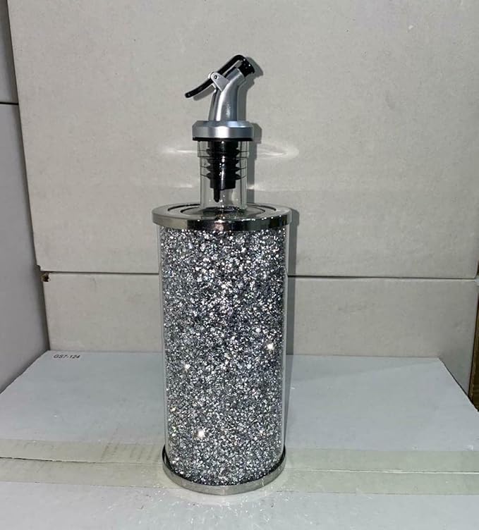 Crystal oil dispenser bottle kitchen decor