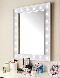 Hollywood LED mirror 24 bulbs