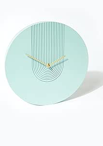 Resin wall clock 31cm